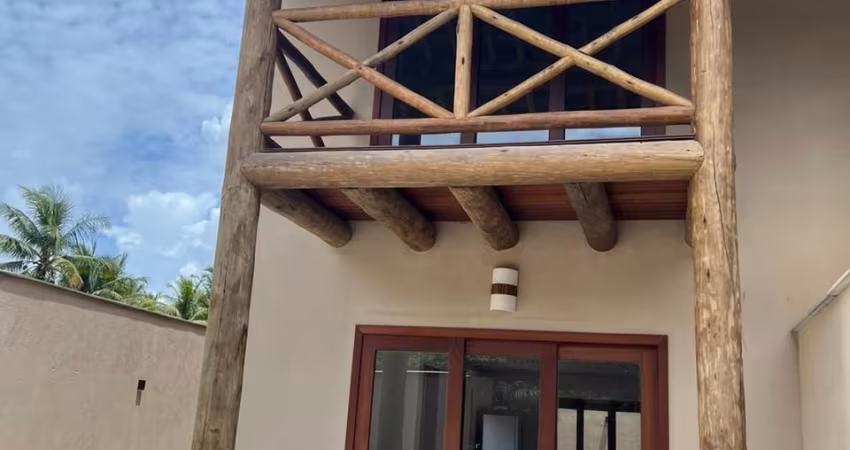 More em uma linda casa em Trancoso, casa com duas suítes.