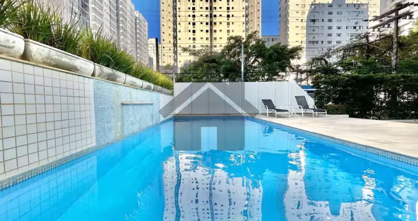 Apartamento à venda na pitangueiras no guarujá | piscina e sacada gourmet
