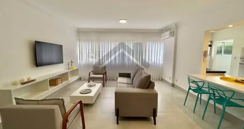 Apartamento à venda na pitangueiras no guarujá | piscina e churrasqueira