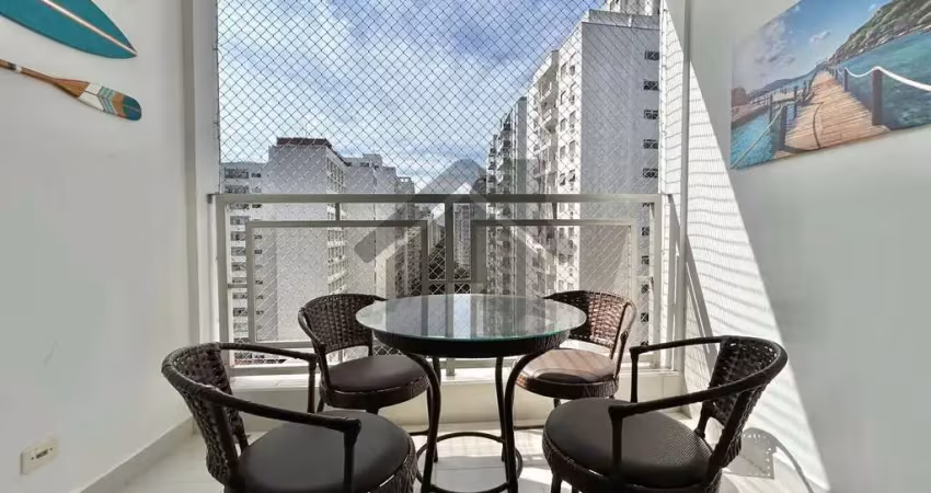 Apartamento à venda na pitangueiras no guarujá | sol da manhã