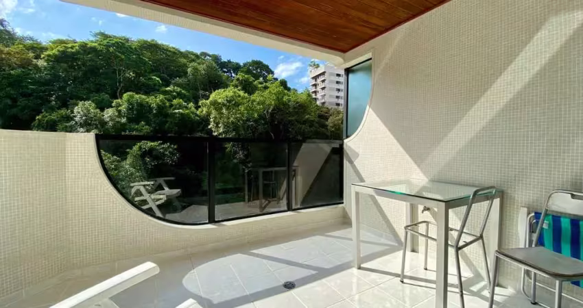 Apartamento à venda na pitangueiras no guarujá | piscina e churrasqueira