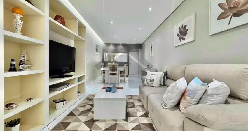 Apartamento à venda na pitangueiras no guarujá | piscina e churrasqueira