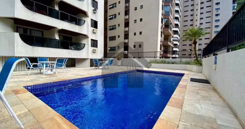 Apartamento à venda na pitangueiras no guarujá | piscina e churrasqueira