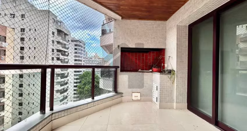 Apartamento à venda na pitangueiras no guarujá | sacada gourmet e piscina
