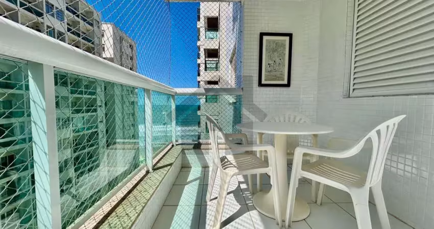 Apartamento vista mar à venda na pitangueiras no guarujá | beira mar