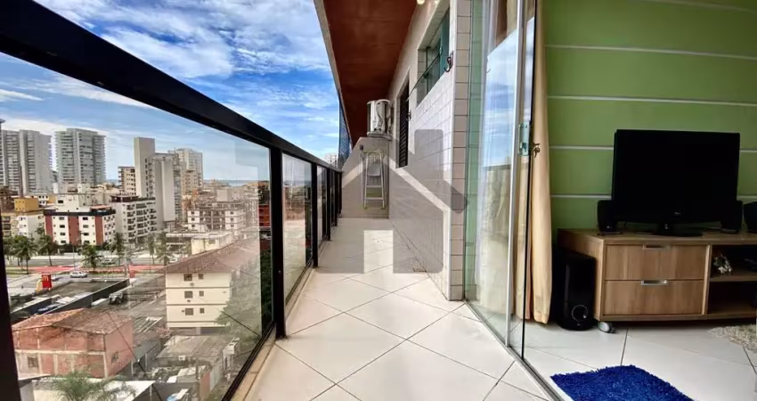 Apartamento à venda na enseada no guarujá | piscina e vista mar