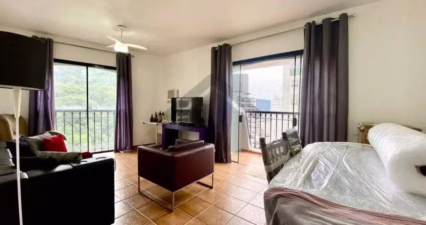 Apartamento à venda na pitangueiras no guarujá | churrasqueira e 2 vagas