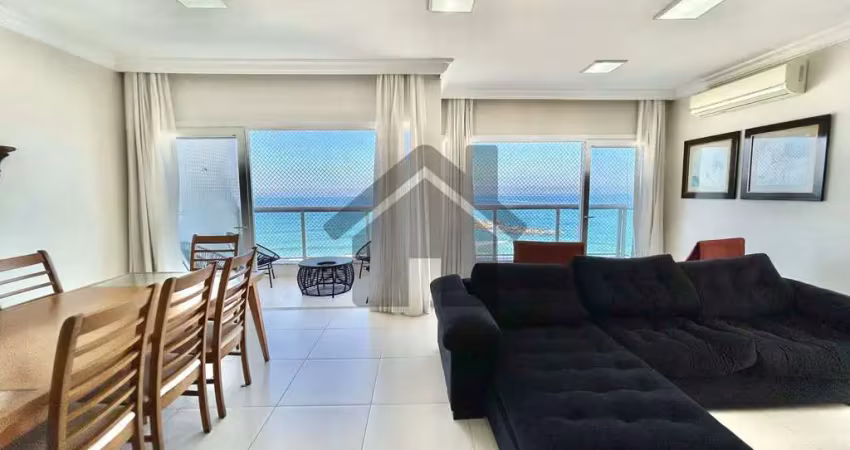 Apartamento vista mar à venda na pitangueiras no guarujá | frente mar