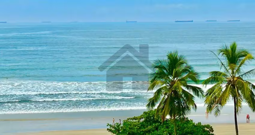 Apartamento à venda na pitangueiras no guarujá | quadra do mar