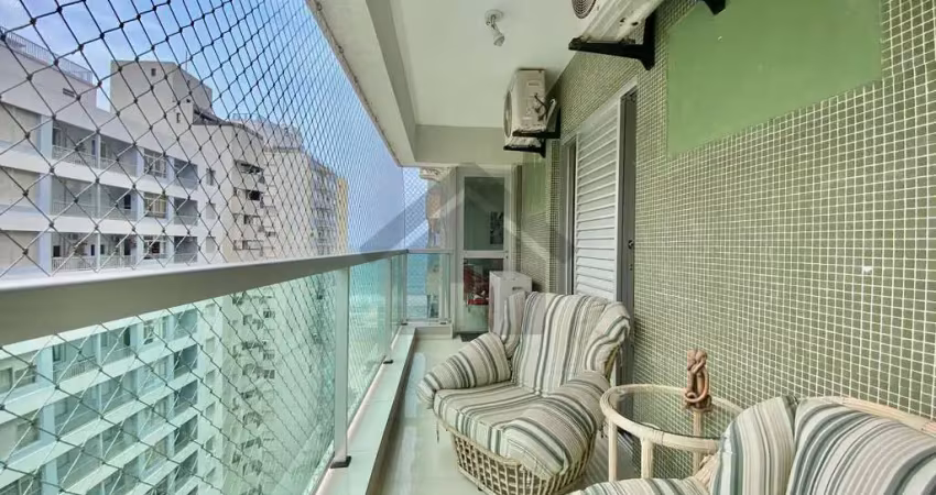 Apartamento à venda na pitangueiras no guarujá | quadra mar e piscina