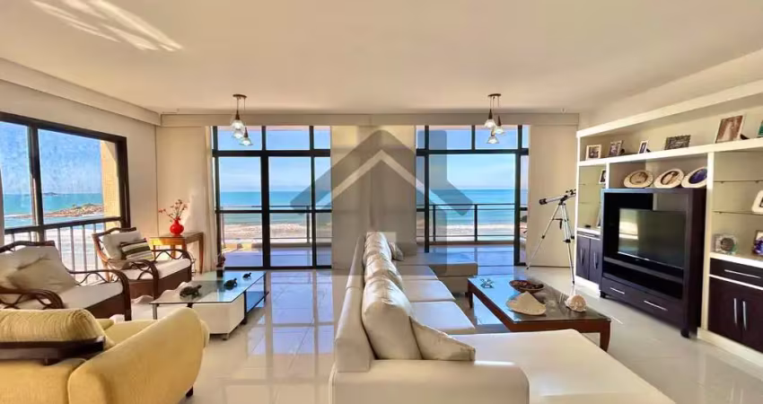 Apartamento vista mar à venda na pitangueiras no guarujá | frente mar