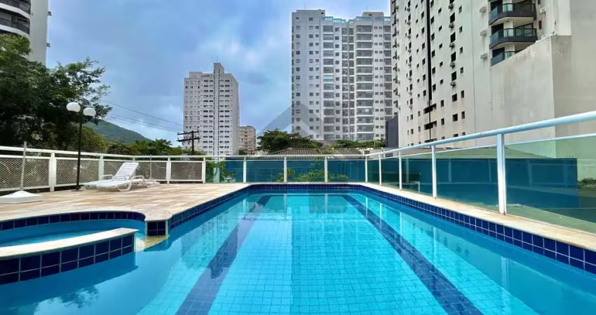 Apartamento à venda na pitangueiras no guarujá | piscina e churrasqueira