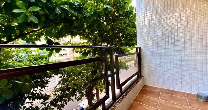 Apartamento à venda na enseada no guarujá | lado praia piscina e churrasqueira
