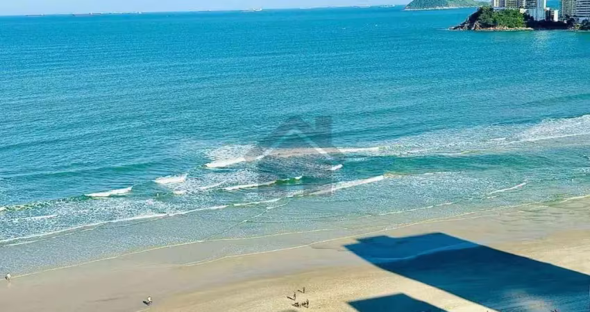 Apartamento à venda na pitangueiras no guarujá | beira mar