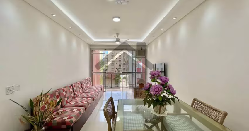 Apartamento à venda na enseada no guarujá | piscina aquecida