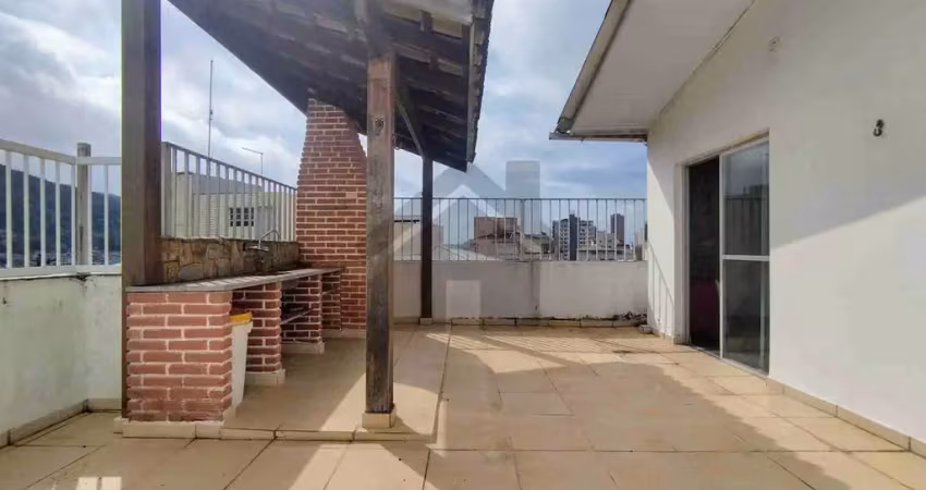 Apartamento à venda na enseada no guarujá | prédio pastilhado