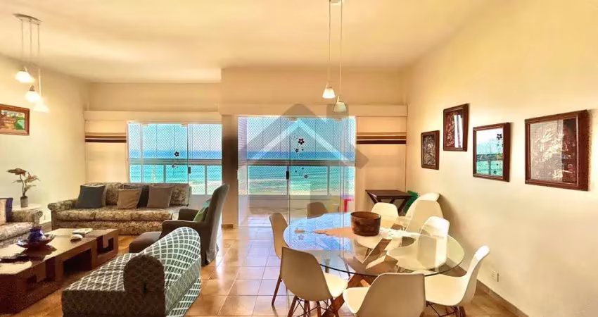 Apartamento vista mar à venda na pitangueiras no guarujá | frente mar