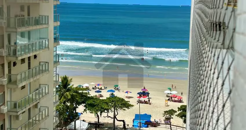 Apartamento à venda vista mar na pitangueiras no guarujá | quadra mar