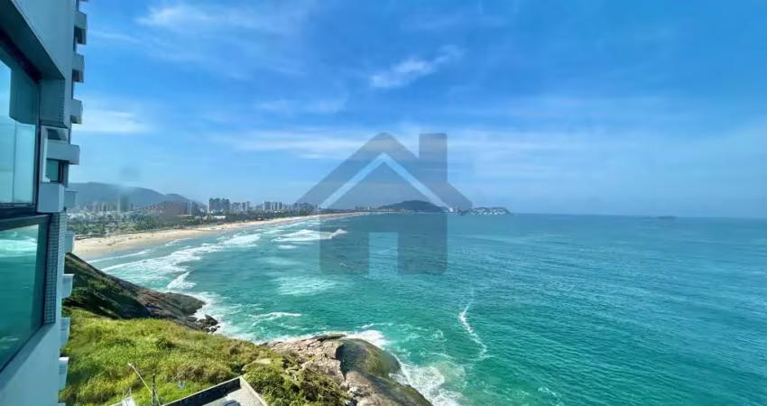 Apartamento vista mar à venda na pitangueiras no guarujá | qvista inteligência imobiliária guarujá