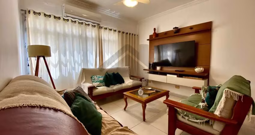 Apartamento à venda na enseada no guarujá | lado praia piscina e churrasqueira