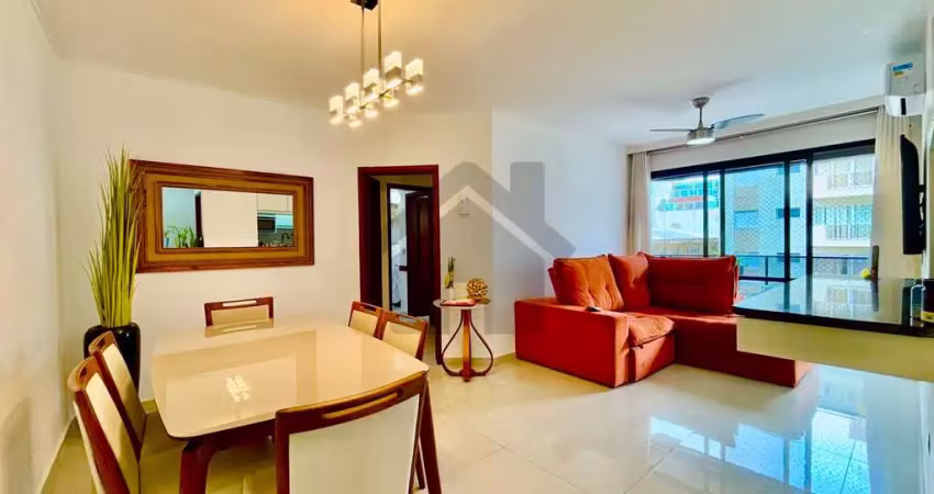Apartamento à venda na enseada no guarujá | uma quadra do mar e piscina