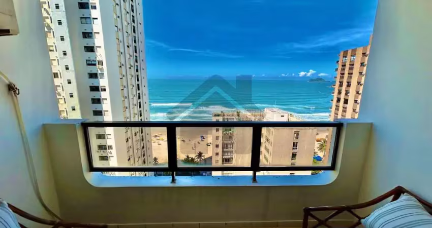 Apartamento vista mar à venda na pitangueiras no guarujá | quadra do mar