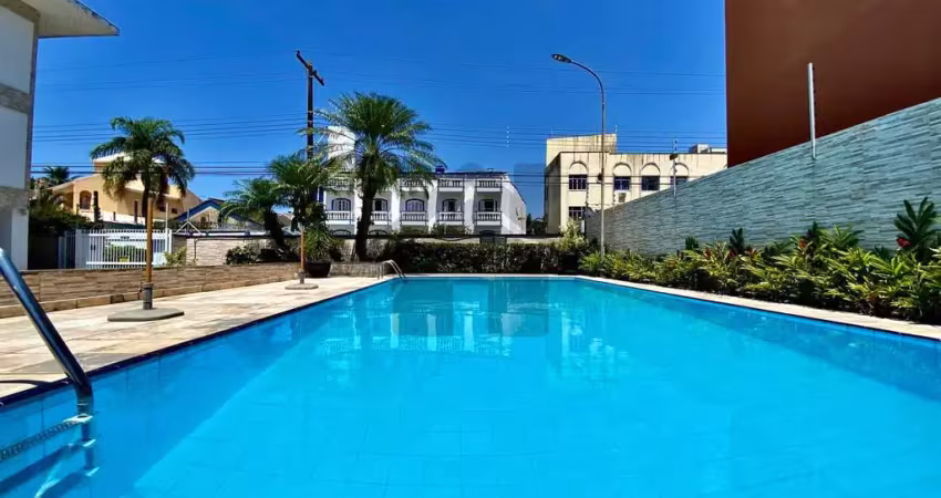 Apartamento à venda na enseada no guarujá | lado praia piscina e churrasqueira