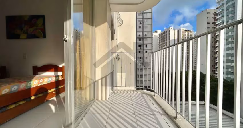 Apartamento à venda na pitangueiras no guarujá | piscina aquecida