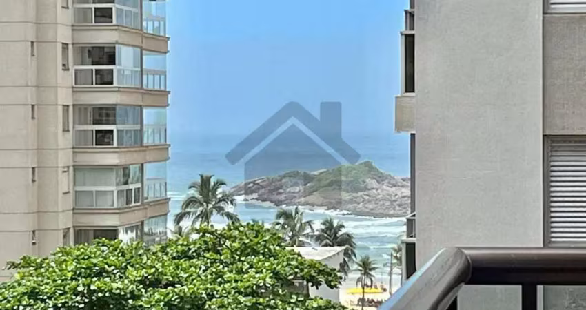 Apartamento vista mar à venda na pitangueiras no guarujá | quadra mar