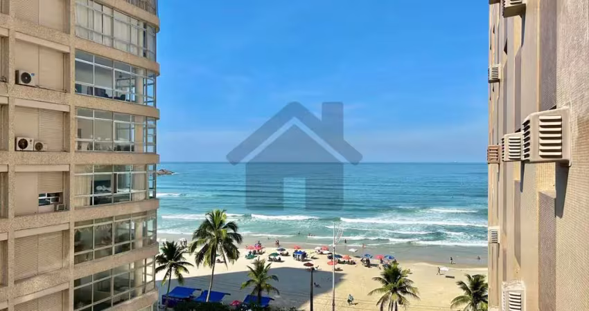 Apartamento vista mar à venda na pitangueiras no guarujá | frente mar