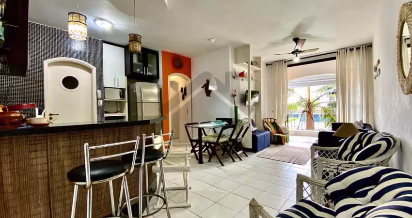 Apartamento à venda na enseada no guarujá | piscina e churrasqueira