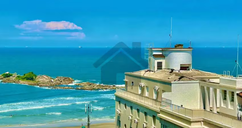 Apartamento à venda na pitangueiras no guarujá | quadra mar