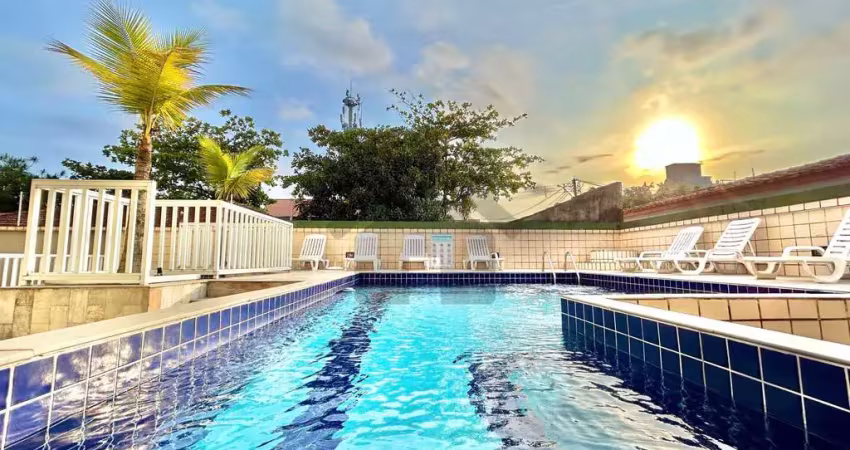 Apartamento à venda na enseada no guarujá | piscina e churrasqueira