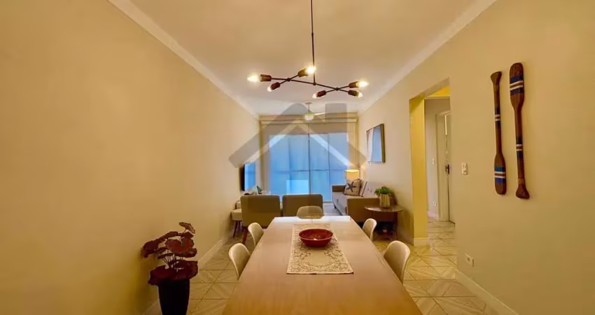 Apartamento à venda na enseada no guarujá | lado praia piscina e churrasqueira