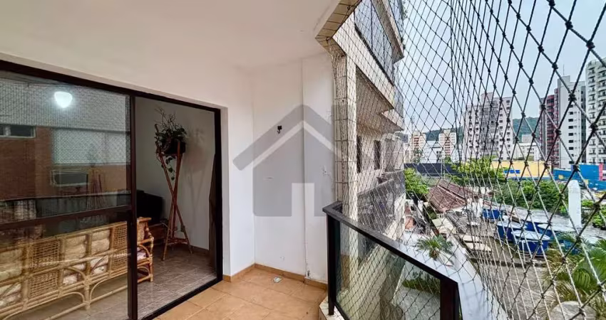 Apartamento à venda na enseada no guarujá | lado praia - 200 metros do mar