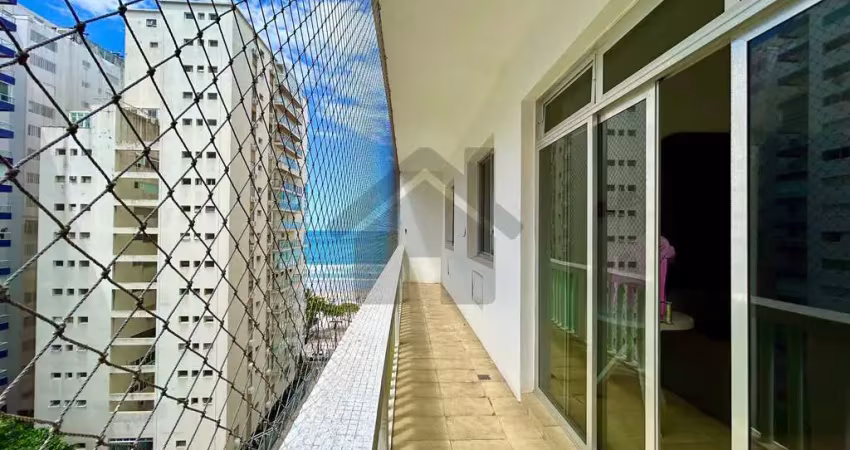 Apartamento à venda vista mar na pitangueiras no guarujá | quadra mar