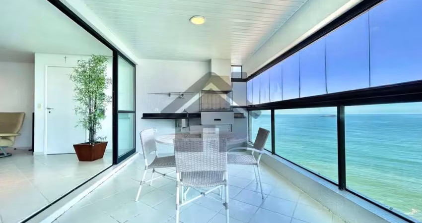 Apartamento vista mar à venda na pitangueiras no guarujá | qvista inteligência imobiliária guarujá