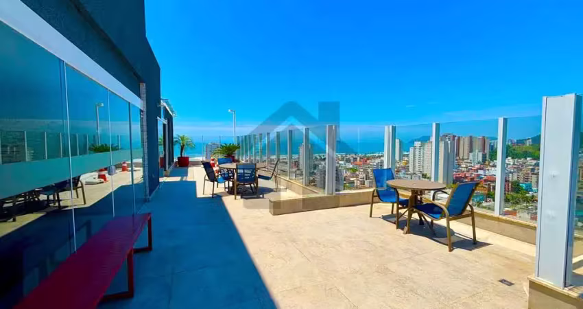 Apartamento à venda na enseada no guarujá | varanda gourmet piscina e churrasqueira