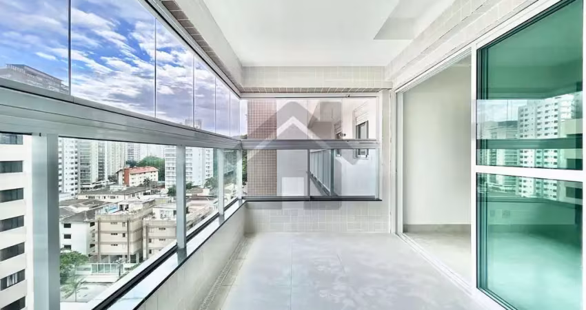 Apartamento varanda gourmet à venda na astúrias no guarujá | lazer completo
