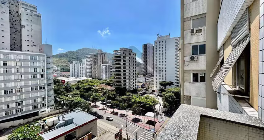 Apartamento à venda na pitangueiras no guarujá | quadra mar