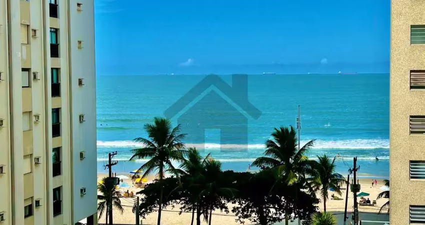 Apartamento vista mar à venda na pitangueiras no guarujá | quadra do mar
