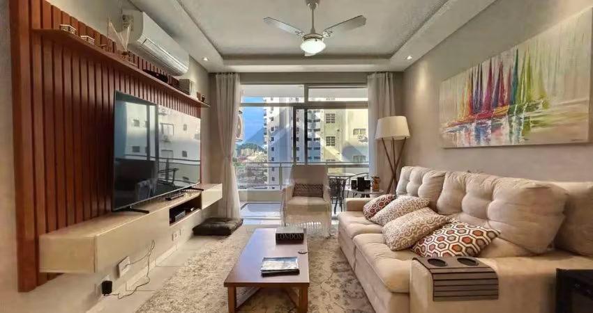 Apartamento à venda na pitangueiras no guarujá | vista mar