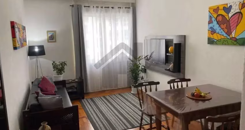 Apartamento à venda na pitangueiras no guarujá | uma quadra do mar