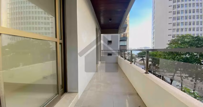 Apartamento à venda na pitangueiras no guarujá | quadra do mar