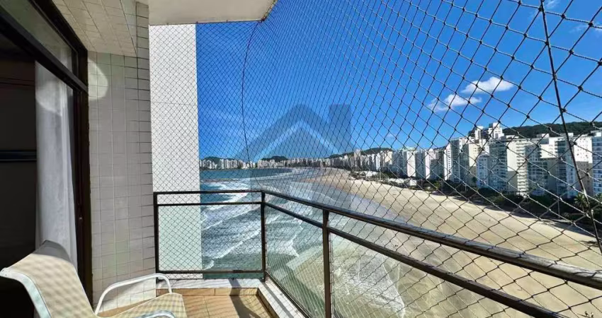 Apartamento à venda na pitangueiras no guarujá | frente mar