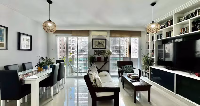 Apartamento à venda na pitangueiras no guarujá | quadra do mar