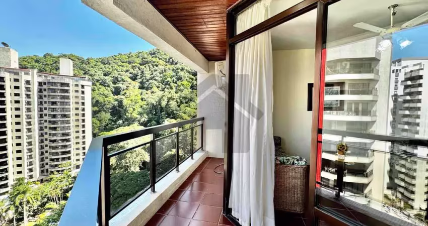 Apartamento à venda na pitangueiras no guarujá | piscina - 2 vagas