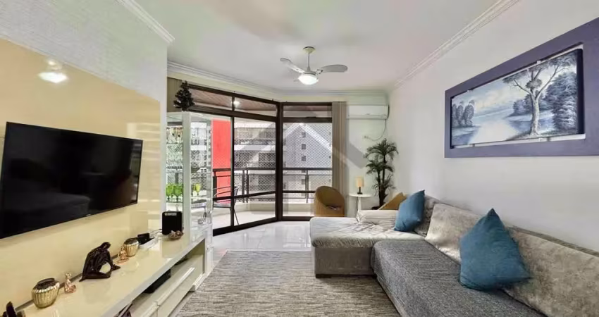 Apartamento à venda na pitangueiras no guarujá | piscina - 2 vagas
