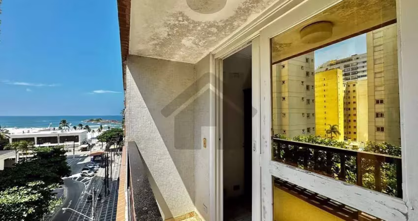 Apartamento à venda na pitangueiras no guarujá | quadra mar
