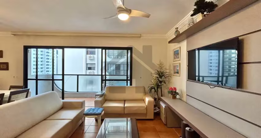 Apartamento na pitangueiras | piscina e churrasqueira